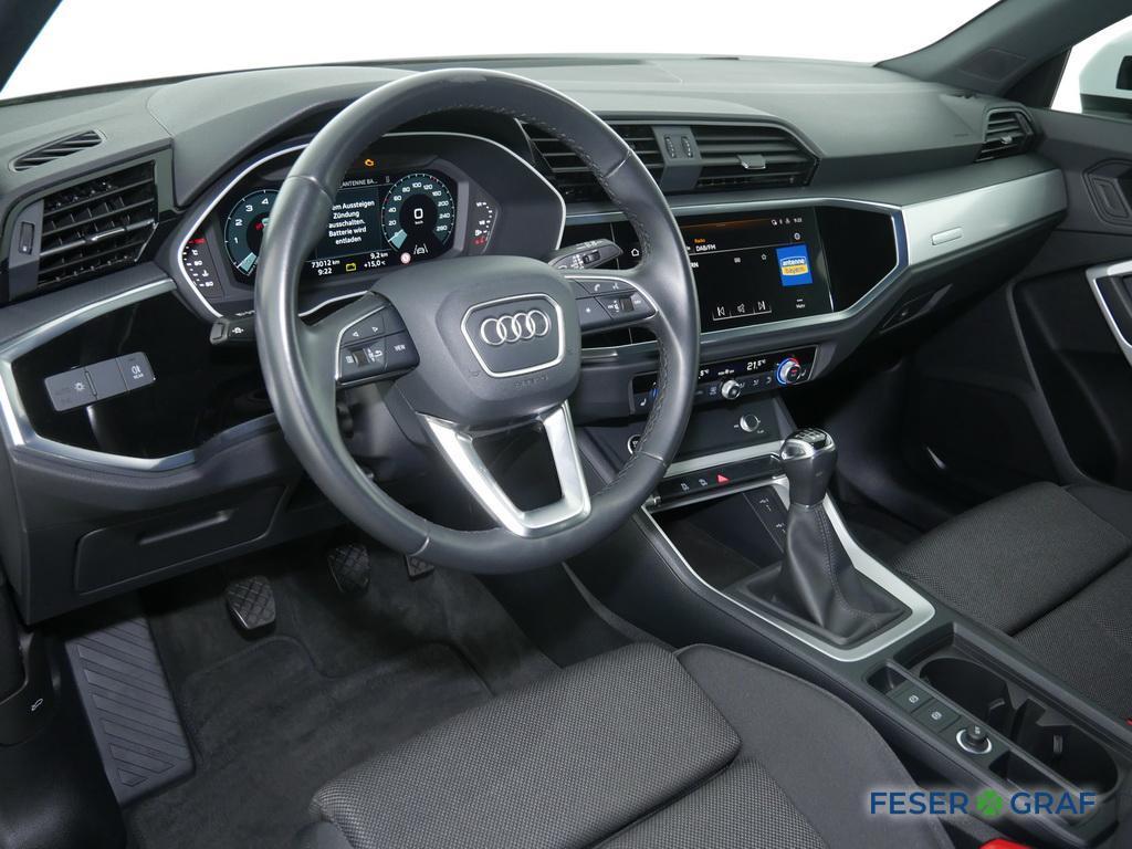 Audi Q3 35 TFSI adv AHK,Sportsitze,SmartphoneI,Sitzhz, миниатюра 6