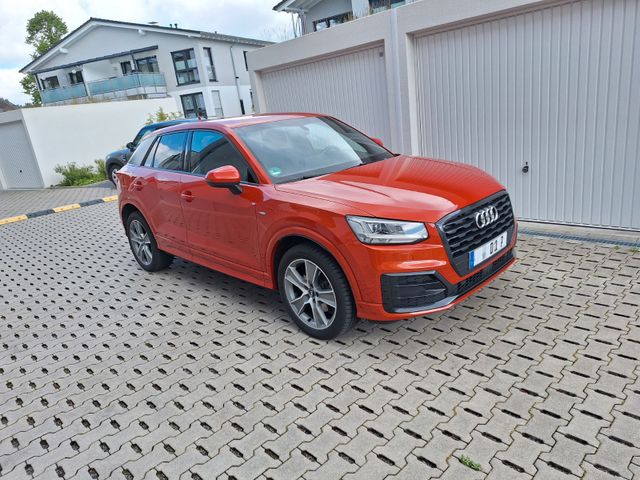 AUDI Q2 1.0TFSI Sport 2xS-LINE | LED | Sitzheizu | WR