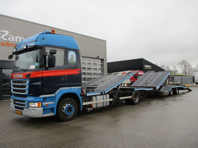 Scania R 400 B 4X2 |+ GS AN 2000 | NIGHT AIRCO | CAR CA