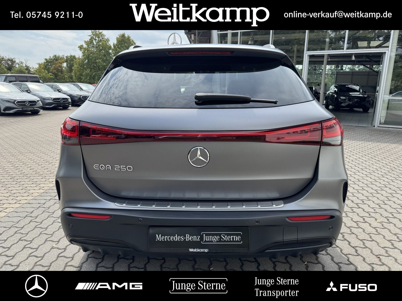 Mercedes-Benz EQA 250 AMG+PANORAMA+DISTRO.+HEAD-UP+BURM.+MEMO. foto 7