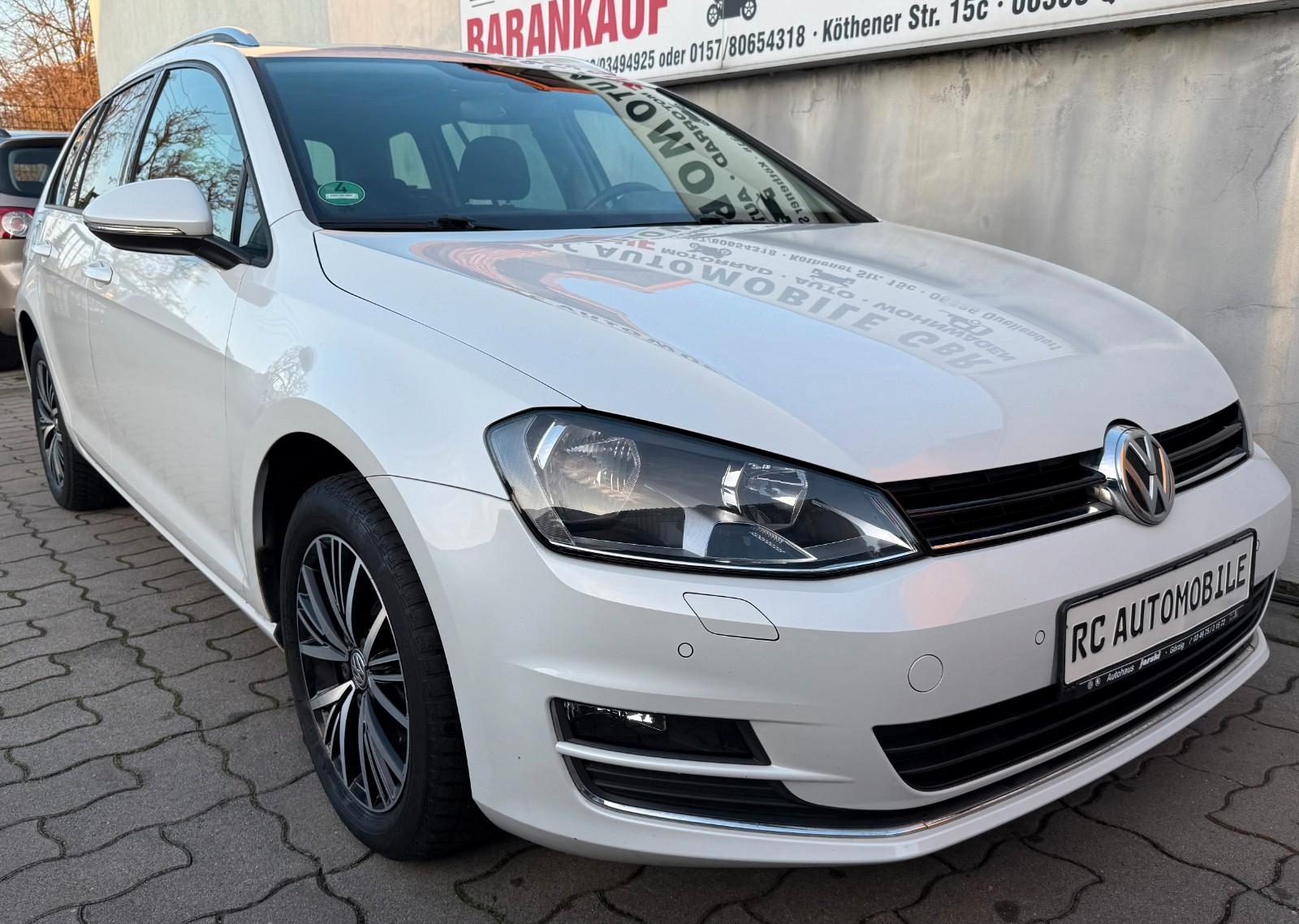 Volkswagen Golf VII Variant Allstar // TÜV & Service Neu //