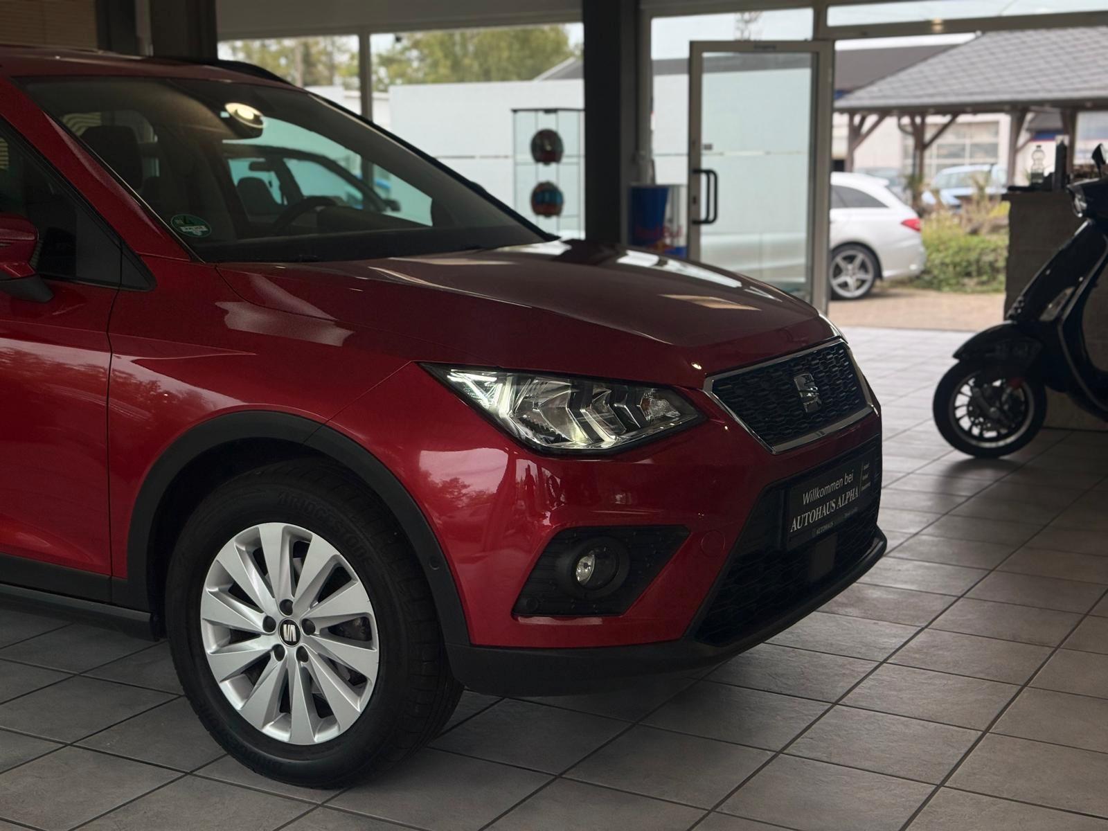 SEAT Arona Style 1.0 TSI DSG *NAVI*Kamera*, миниатюра 7