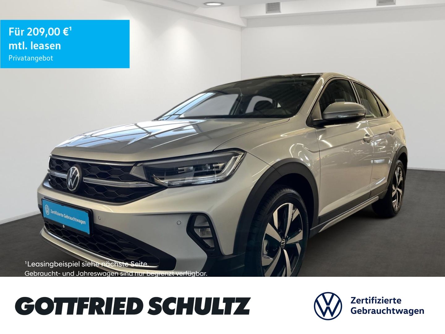 Volkswagen Taigo 1.5 TSI DSG Style Navi LED Leichtmetallräd