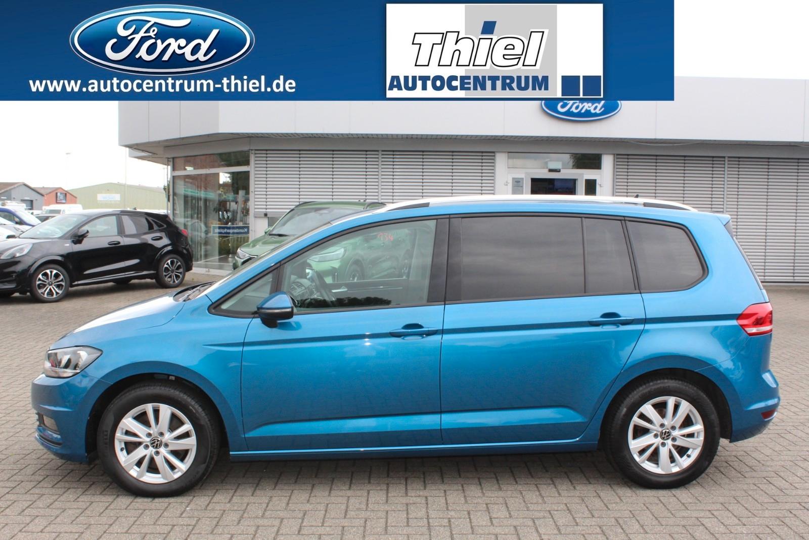 Volkswagen Touran Comfortline BMT NAVI AHK el. Heckklappe