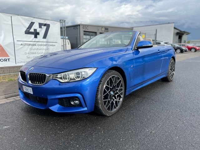 BMW 435 d Cabrio xDrive*M Paket*HarmanKardon*Vollaus