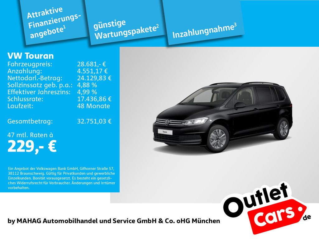 Image of Volkswagen Touran