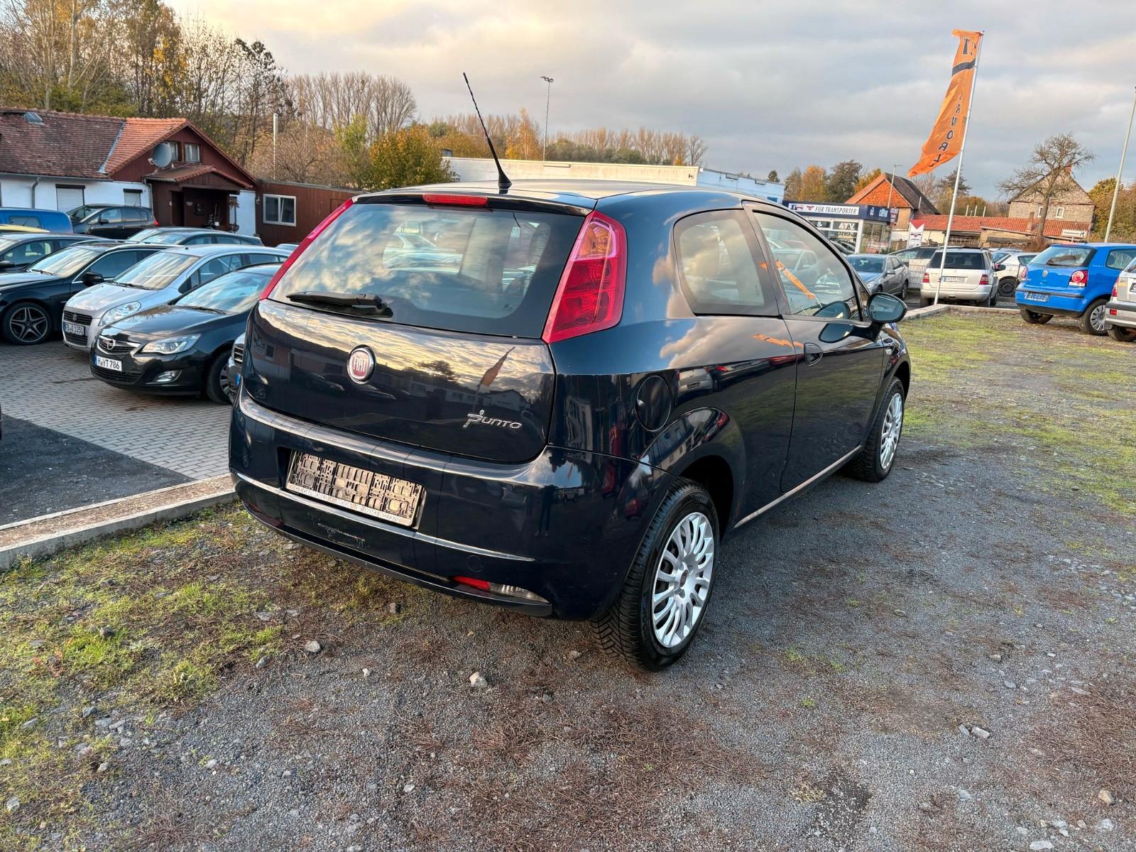 Fiat Grande Punto 1,2 BASIS / KLIMAANLAGE / ISOFIX