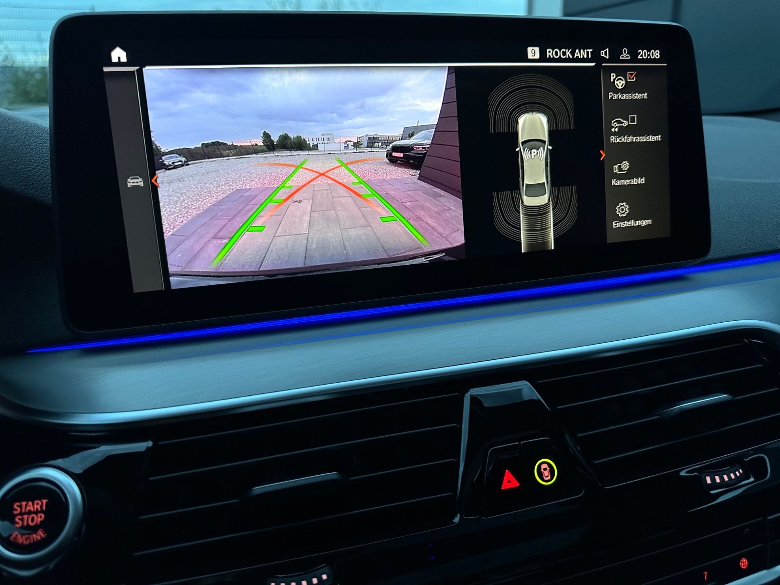 BMW 530i Limousine M-Sport GARANTIE/LASER/LEDER/WLAN foto 13