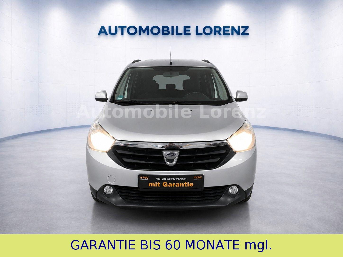 Dacia LODGY PRESTIGE / KLIMA / NAVI / SITZHEIZUNG