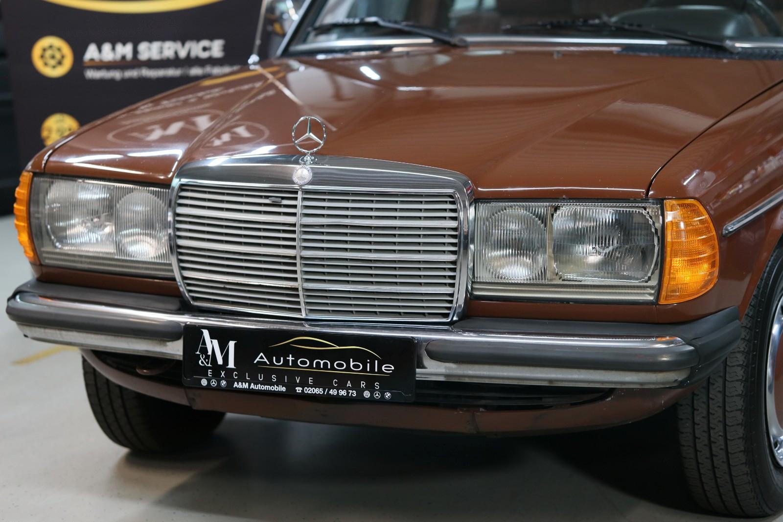 Mercedes-Benz 200 W123 DIESEL *AUTOMATIK* H ZULASSUNG *