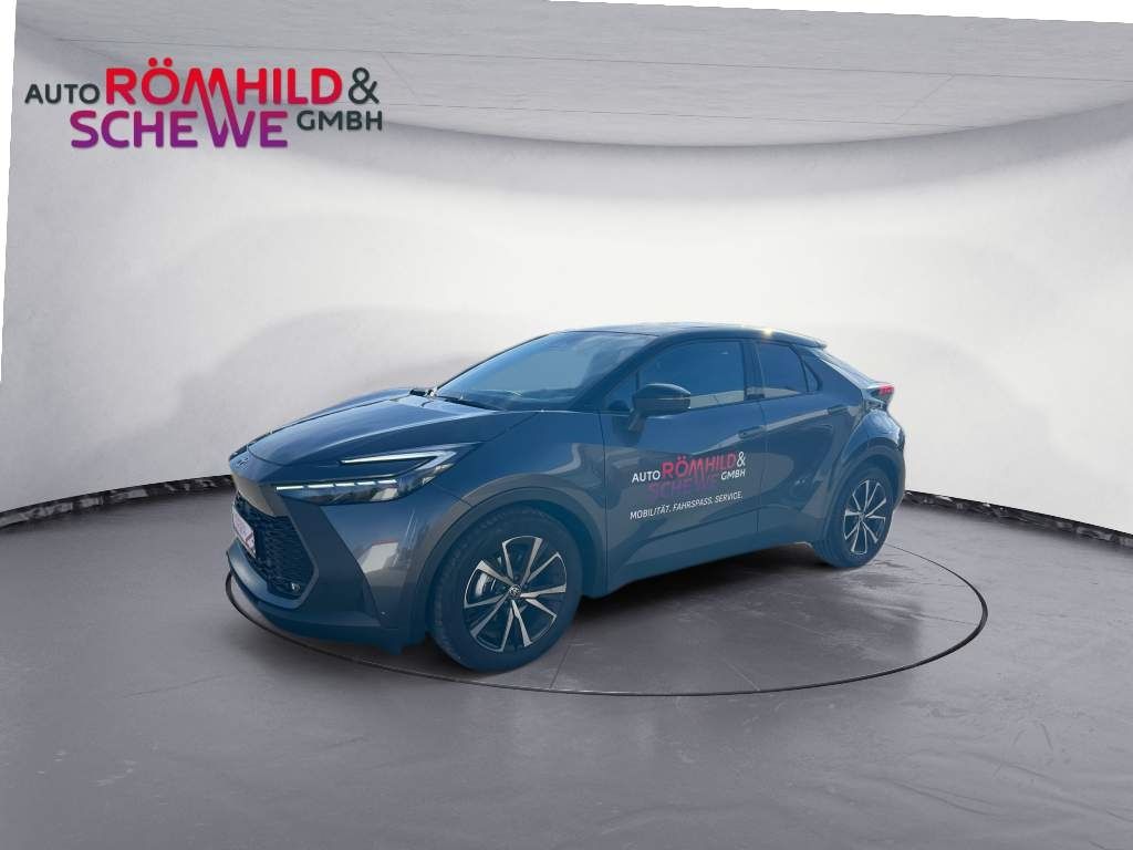 Gebrauchtwagen Toyota C-HR C-HR 1.8l Hybrid Teamplayer Navi LED CarPlay in Dieburg