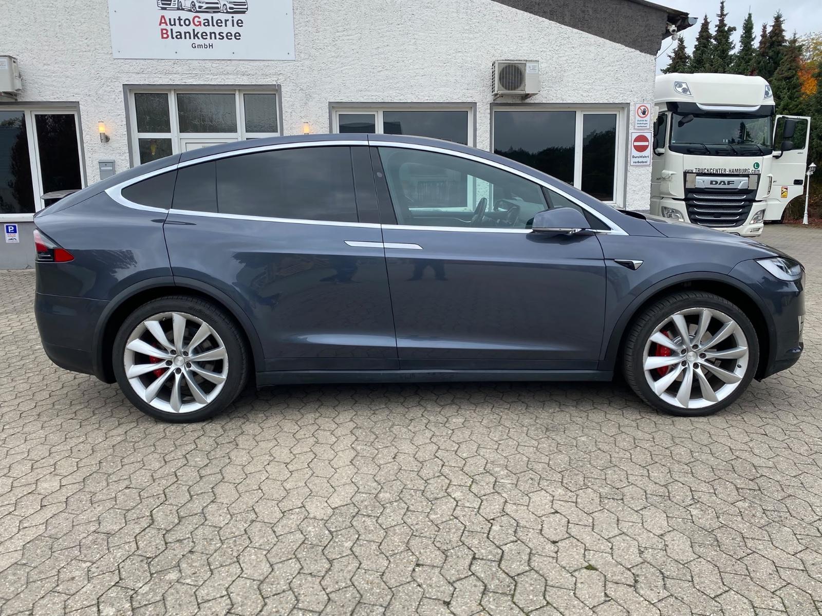 TESLA MODEL X P100D PERFORMANCE DUAL 6 PLACES