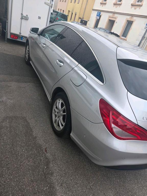 Mercedes-Benz CLA Shooting Brake