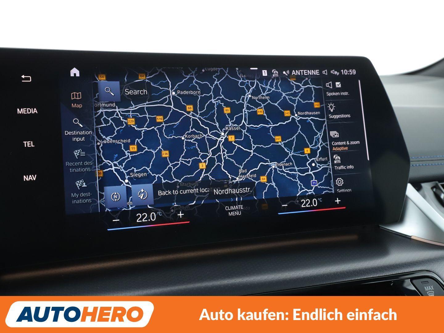 BMW 220 2er 220i Active Tourer Mild-Hybrid M Sport Aut., миниатюра 21
