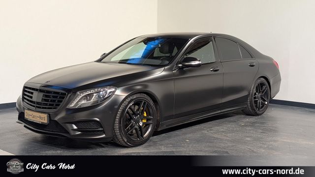 Mercedes-Benz S 350 BlueTec AMG LUFT-LEDER-KAMERA-DISTRONIC+