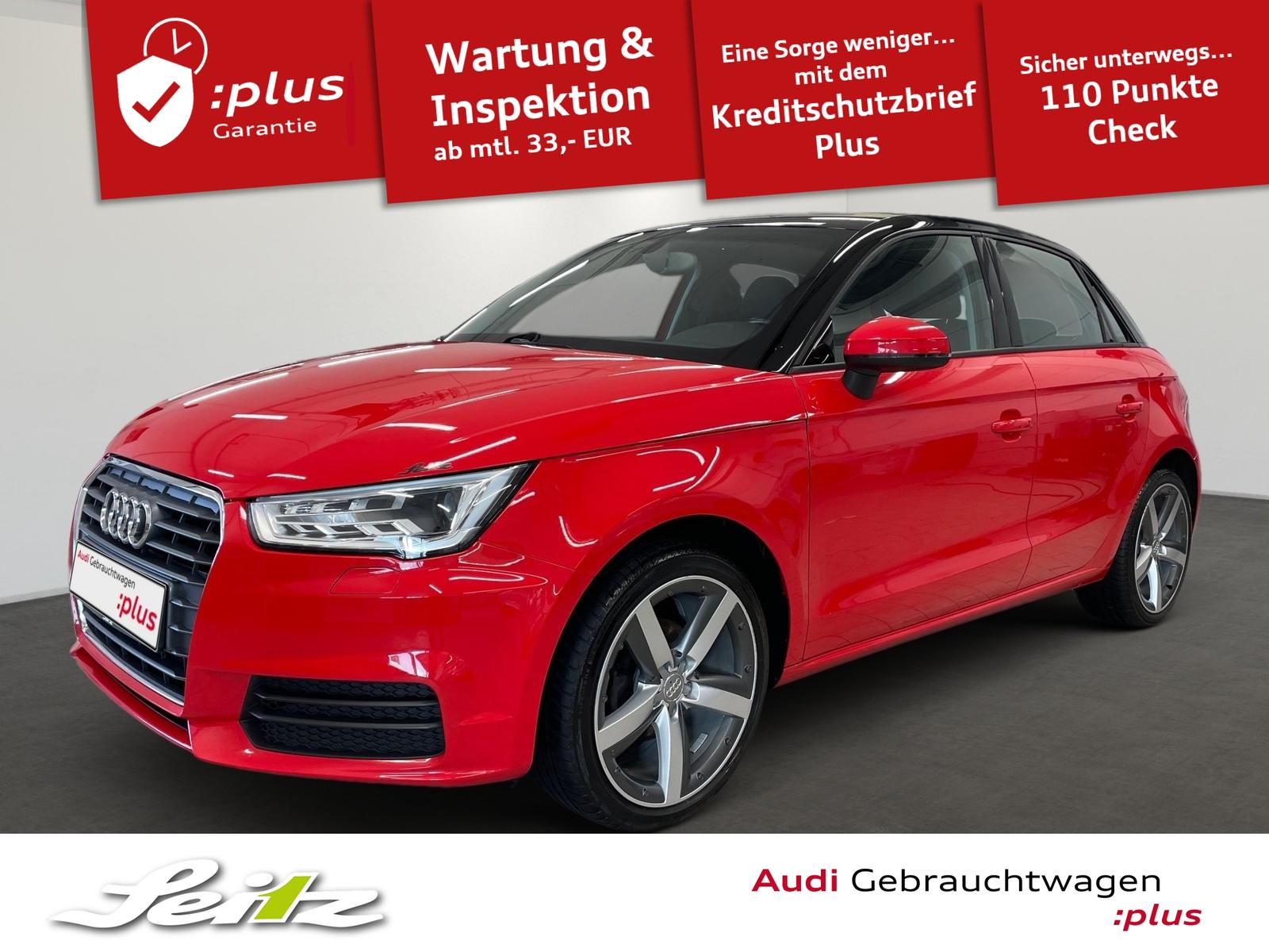 Audi A1 Sportback 1.4 TDI *KLIMA*SITZH*BLUETOOTH*
