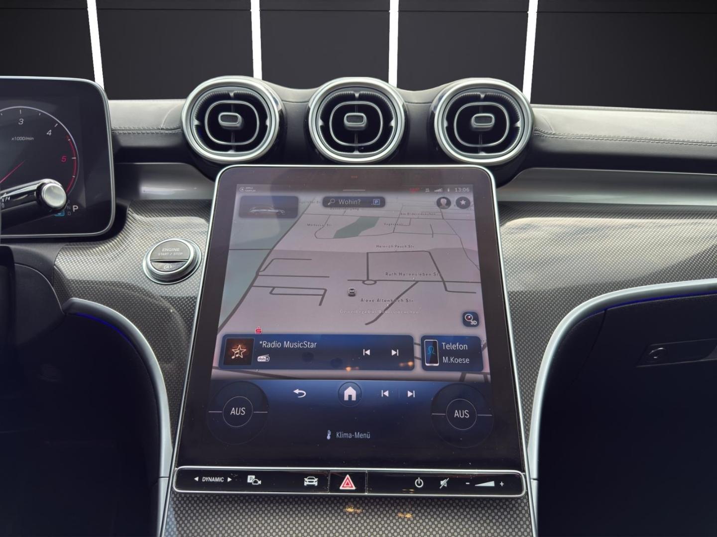 Mercedes-Benz C-Class T d DIGITAL LIGHT Distronic OLED MBUX AR N, миниатюра 12