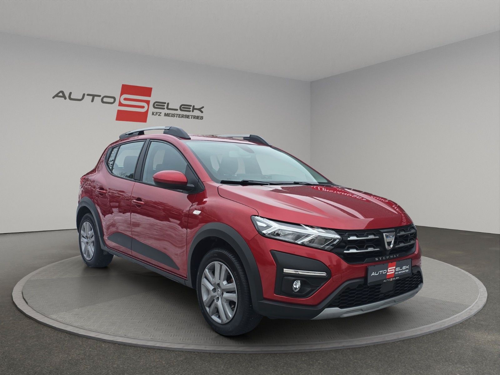 Fahrzeugabbildung Dacia Sandero III Stepway Comfort Aus 1.Hand Top