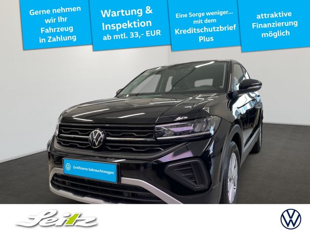 Volkswagen T-Cross 1.0 TSI *LED*SITZH*PARKSENSOR*DAB*