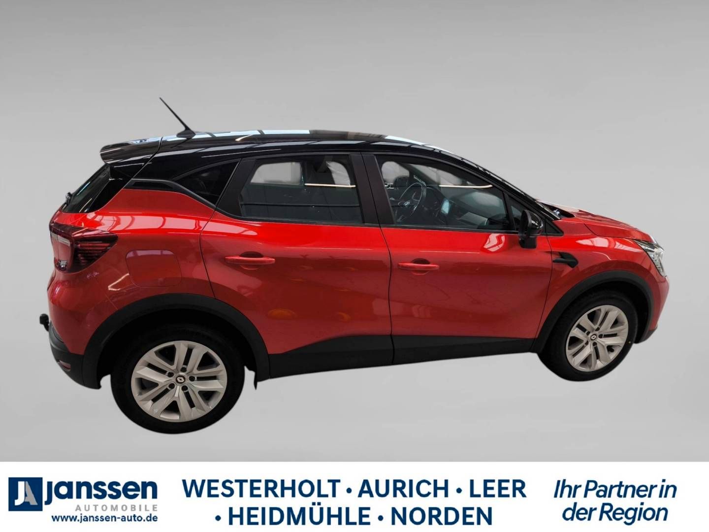 Fahrzeugabbildung Renault Captur Captur/Automatik/Anhängerkupplung