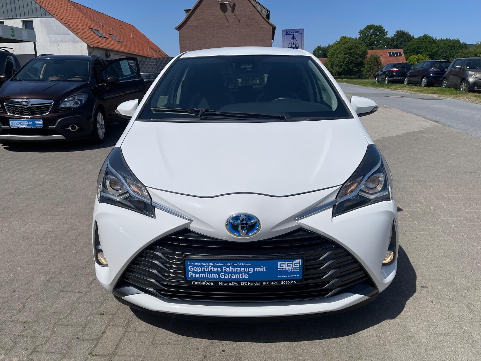 Toyota Yaris Hybrid Y20 Team D Automatik