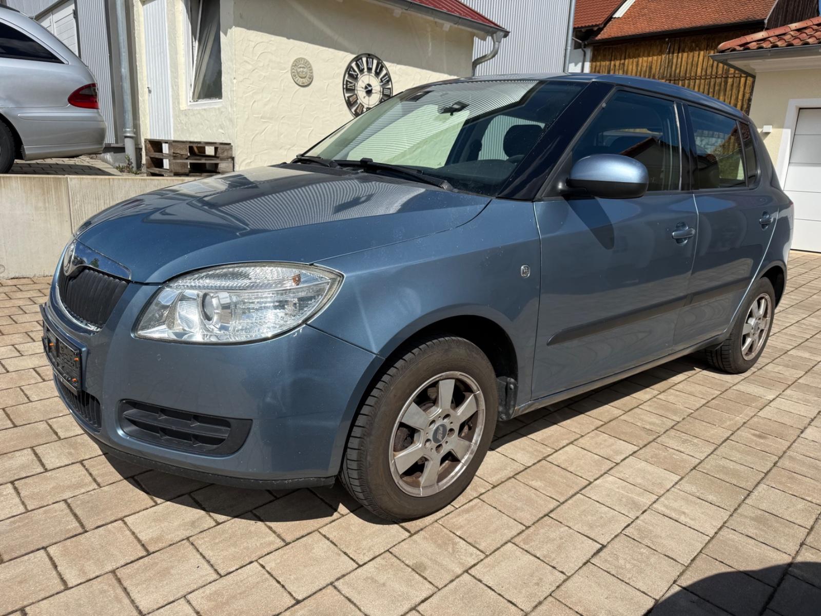Skoda Fabia Ambiente Klima Alu SR WR
