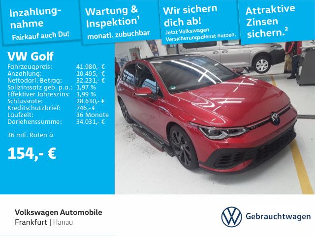 Volkswagen Golf VIII 2.0 TSI DSG GTI Clubsport Navi LED HEc