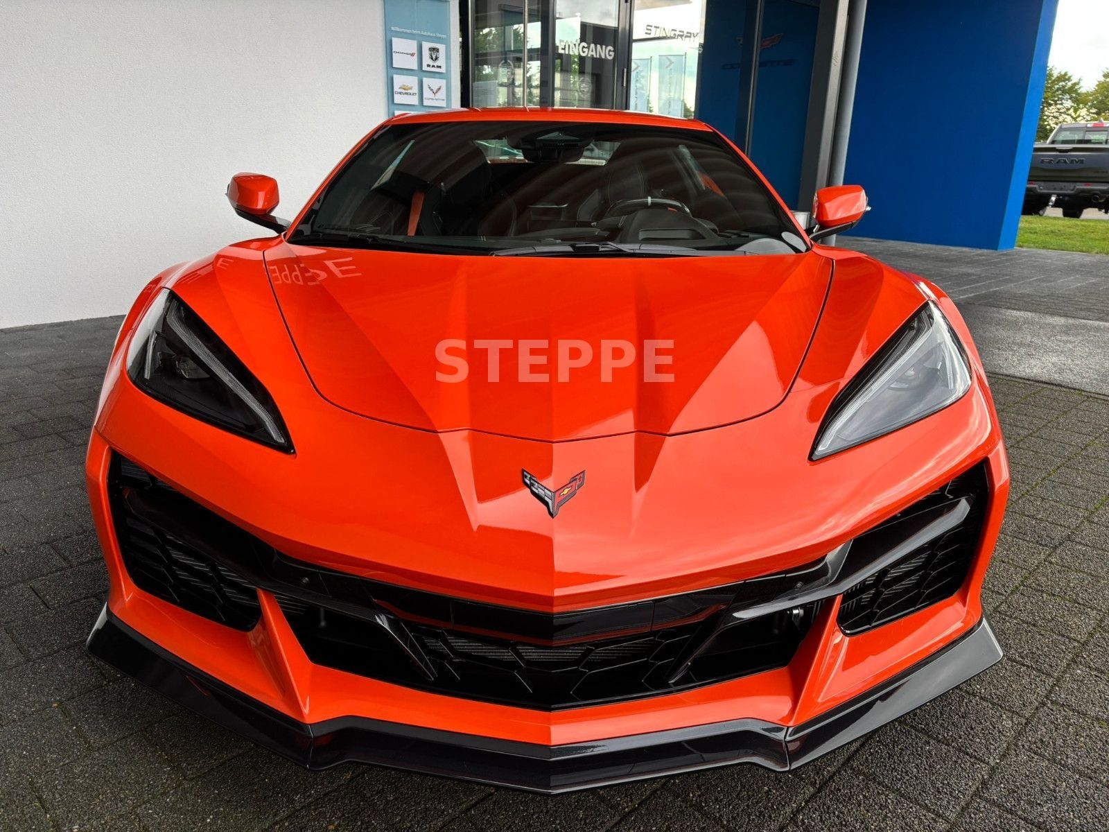 Corvette C8 E-Ray 3LZ Convertible EU-Mod Herst.Garantie