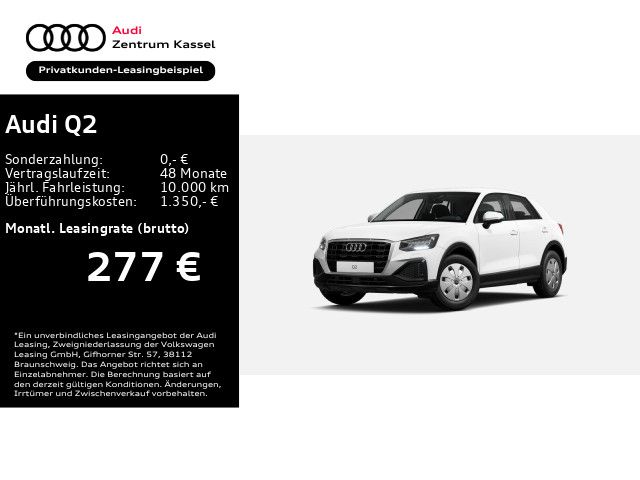 Audi Q2 30 TFSI  NEUBESTELLUNG