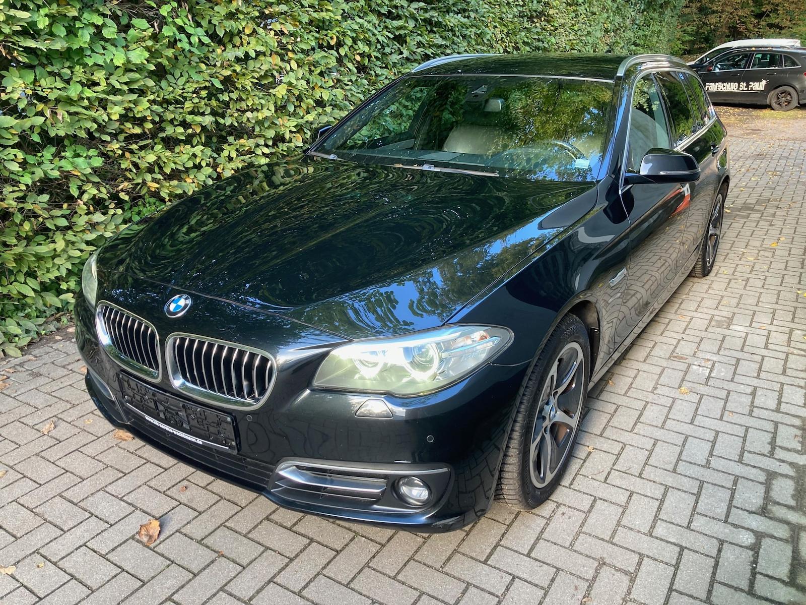 BMW 520d xDrive Touring Autom.,Leder,NavProv,Luxury