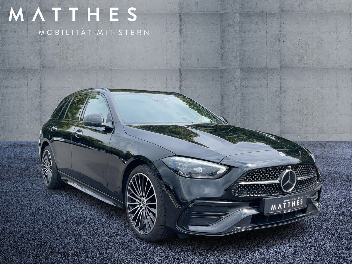 Fahrzeugabbildung Mercedes-Benz C 300 d T-Modell AMG/Night/360°/Digital-Light/AH