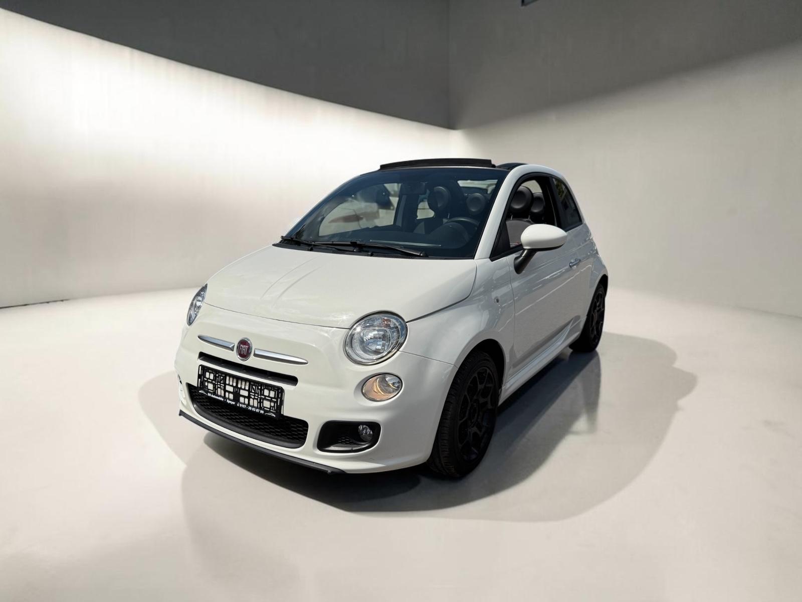 Fiat 500C 0.9 8V TwinAir S C Teilleder SHZ Klima PDC