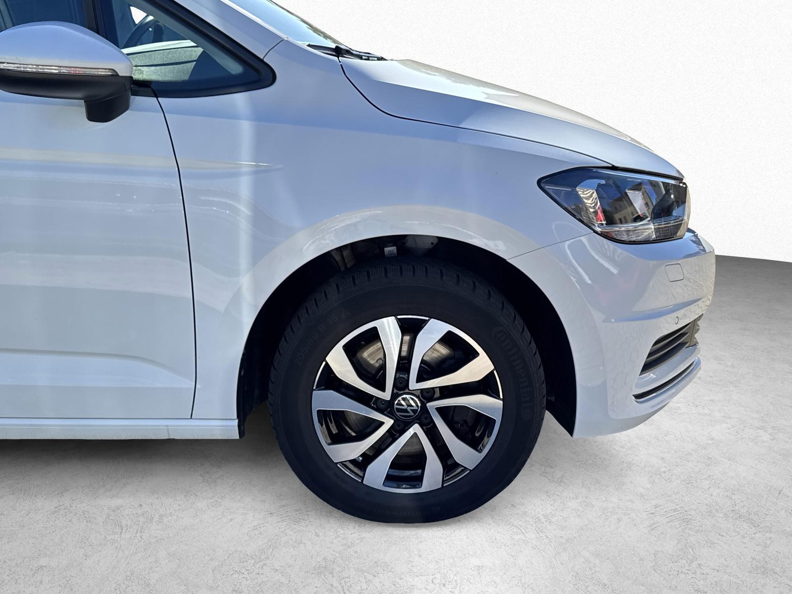 Volkswagen Touran Active 1.5 TSI 7-DSG 7-SITZE NAVI ACC PDC, миниатюра 4
