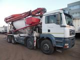 MAN TGA 35.410, 8X4, MIX + PUMPE 24M - MAN Tg 410
