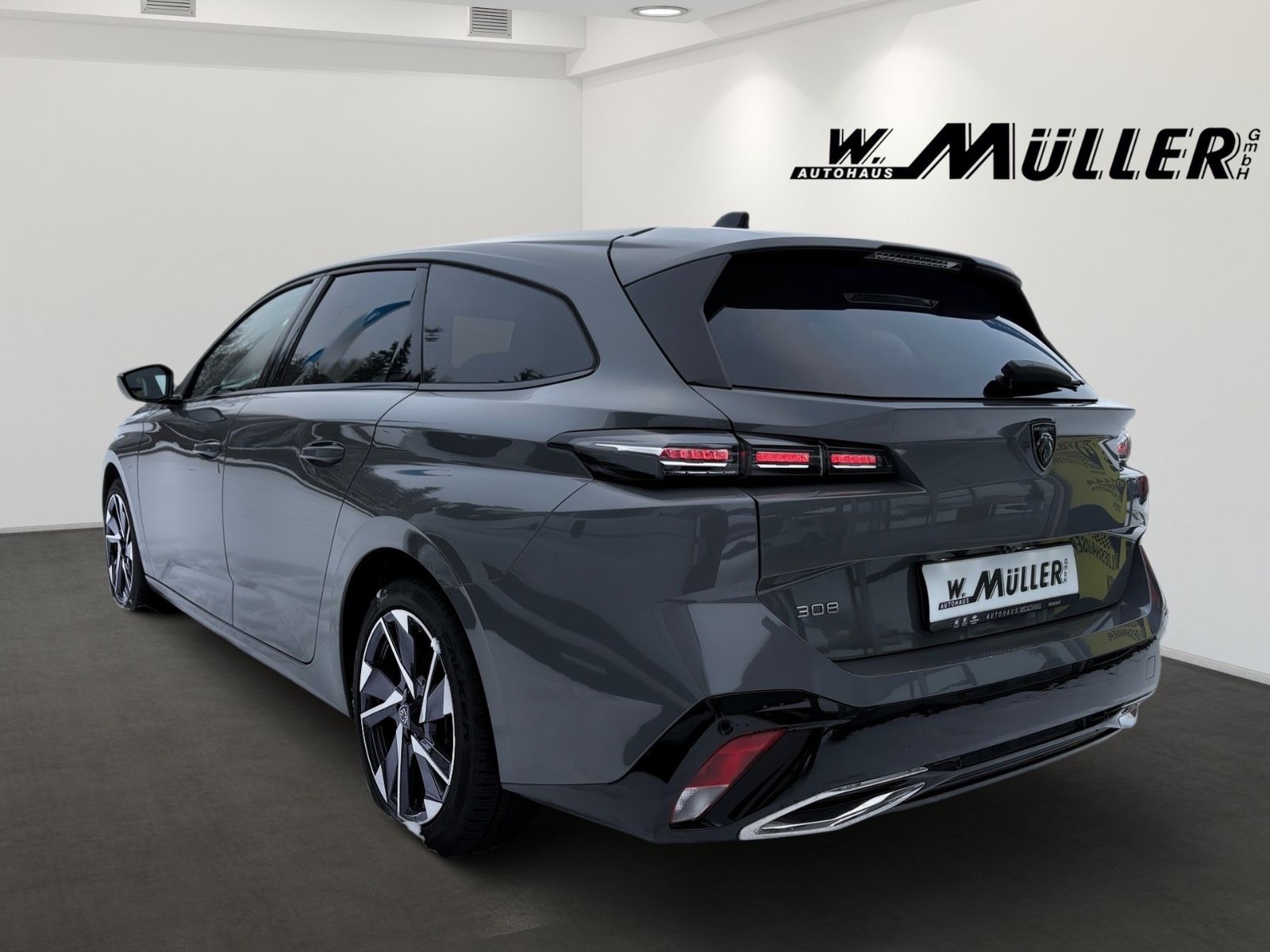 Fahrzeugabbildung Peugeot 308 SW Allure