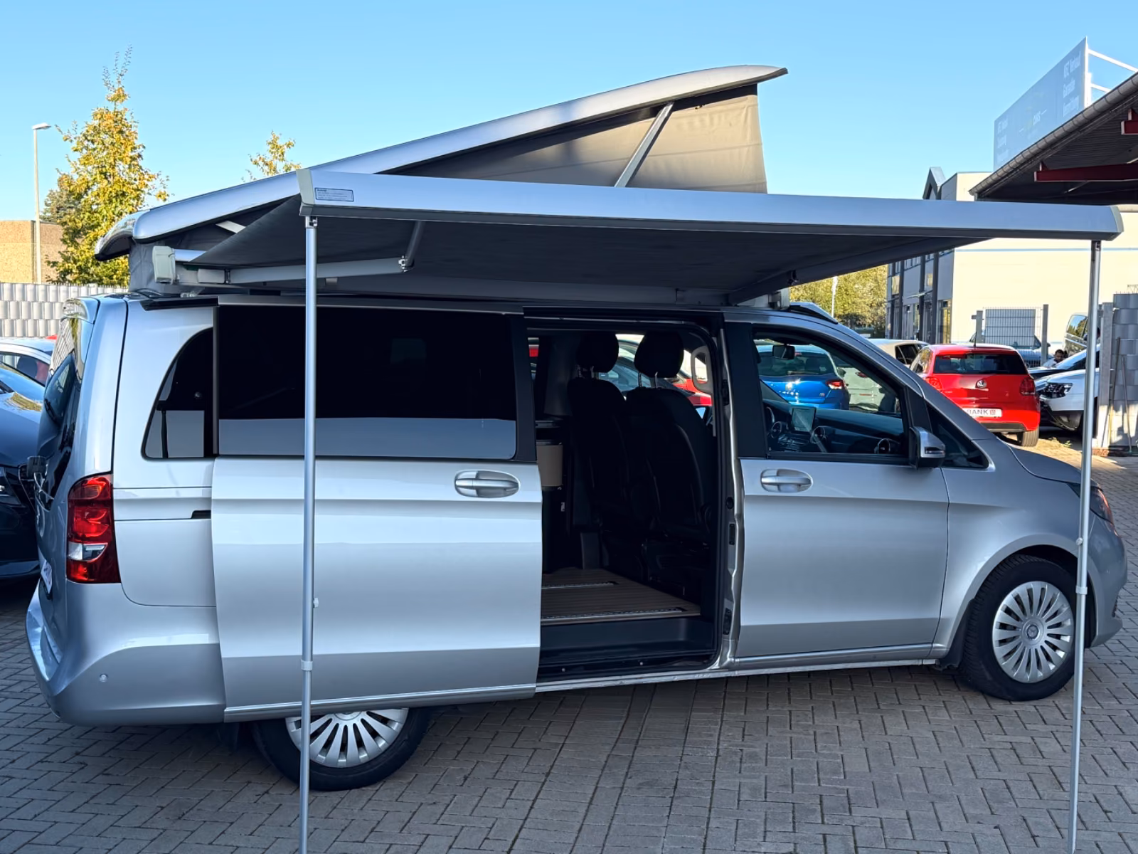 Mercedes-Benz V 250 Marco Polo*KÜCHE*AUFSTELLDACH*MARKISE*BETT