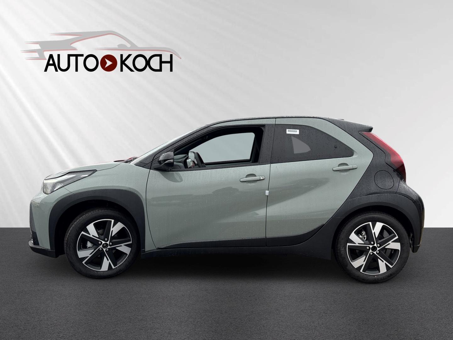 Toyota Aygo X 1,5 l Teamplayer CVT 1,5-l-Hybrid stufenl