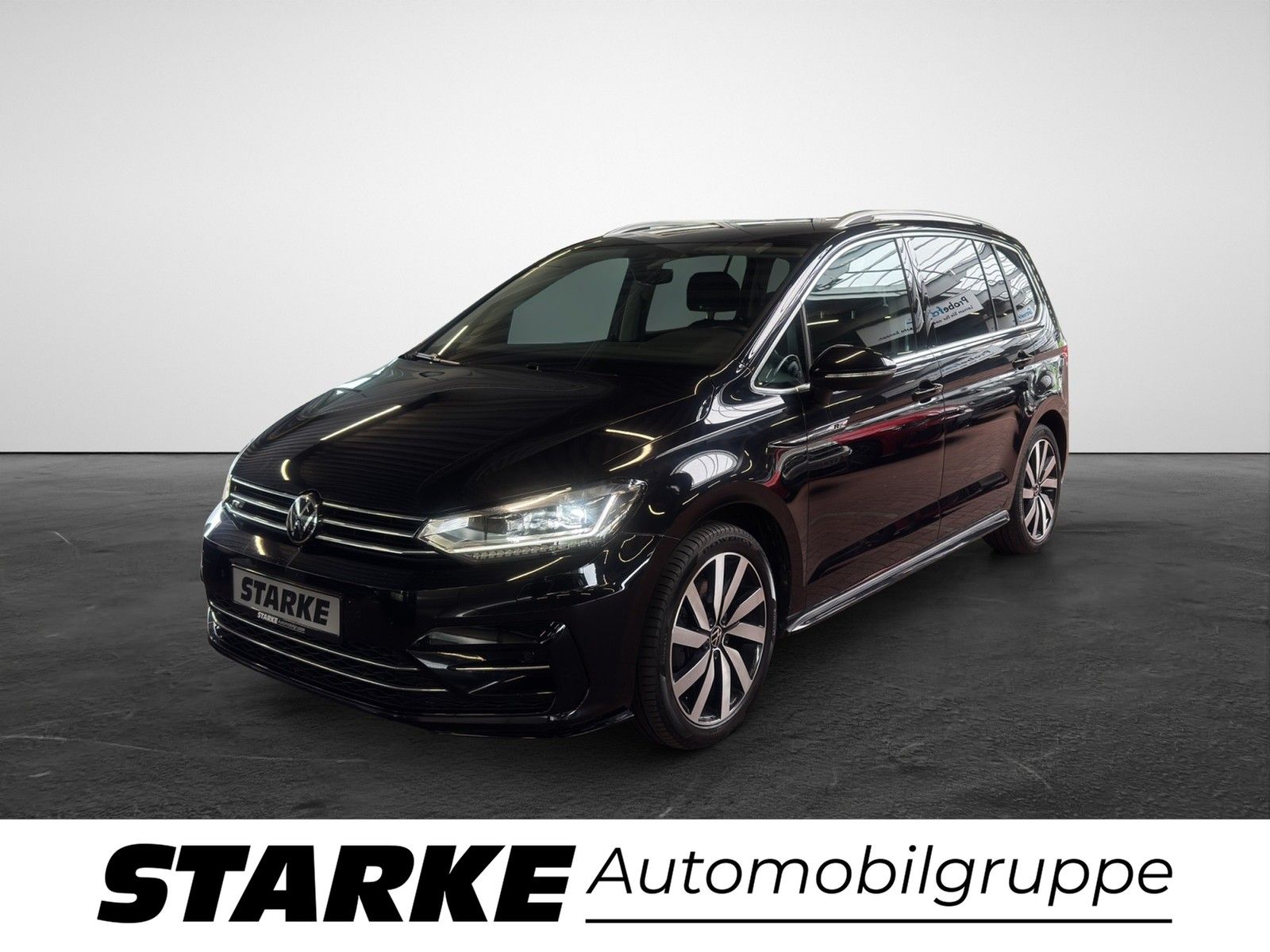 Volkswagen Touran 2.0 TDI DSG R-Line Highline 18"LM EasyOpe imagem 2