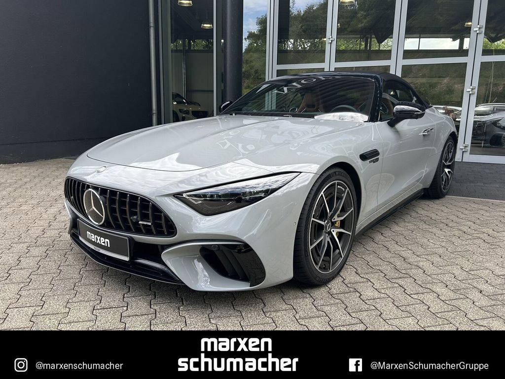 Image of Mercedes-Benz SL 63 AMG