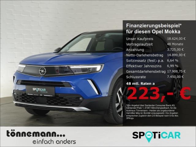 Opel Mokka B ELEGANCE AT+NAVI+RÜCKFAHRKAMERA+LED-SCHE