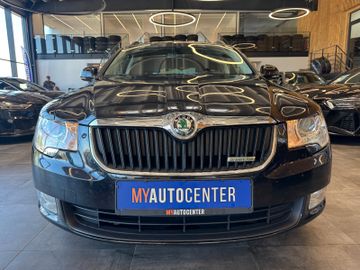 Skoda Superb Combi *1.HAND*KLIMA*SZHZ*ZV*BC*TÜVNEU*
