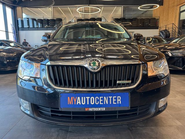 Skoda Superb Combi *1.HAND*KLIMA*SZHZ*ZV*BC*TÜVNEU*