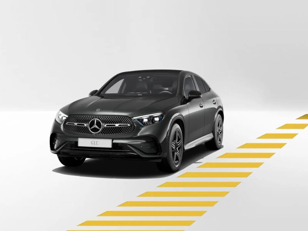 Mercedes-Benz GLC 220 d 4M COUPE AMG NIGHT PANO 360º SHZ AHK imagem 2