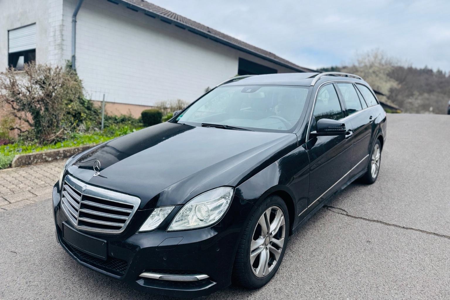 Mercedes-Benz E 200 E T-Modell E 200 CDI BlueEfficiency
