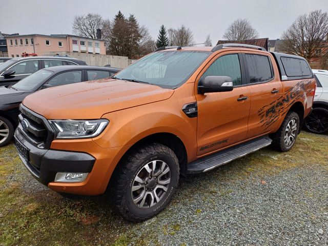 Ford Ranger Wildtrak Doppelkabine 4x4 Hardtop