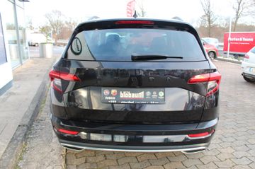 Fahrzeugabbildung SKODA Karoq 2.0 TSI Sportline 4x4 Pano+ACC+VC