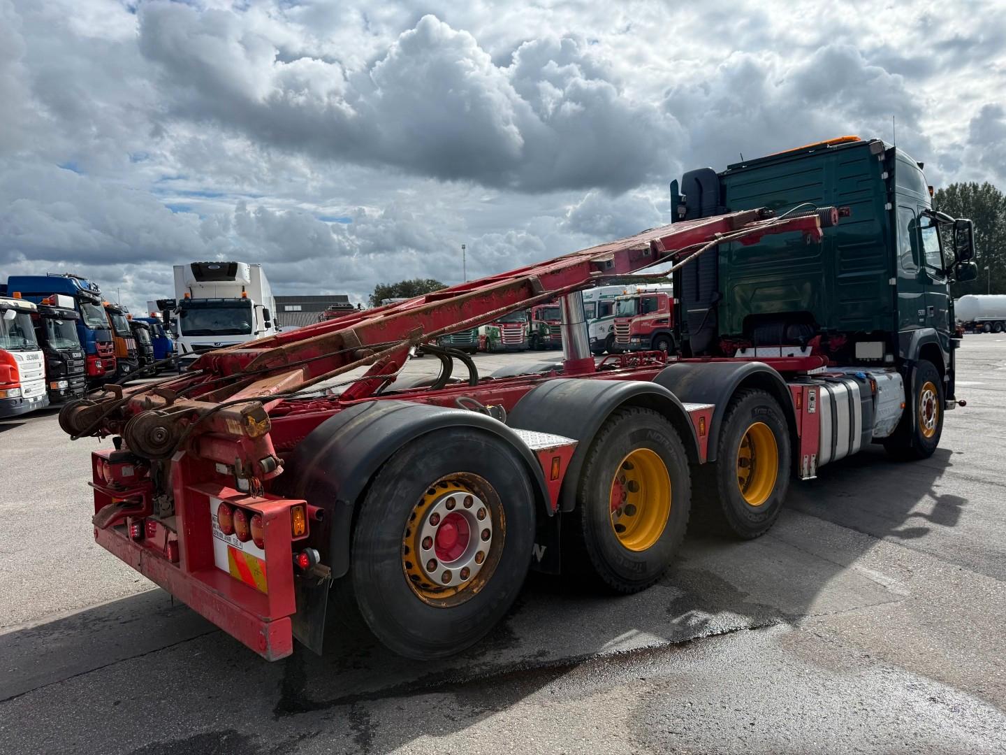 Volvo FM 500 8x4*4 Nopa Kipper / Tipper Euro 6
