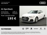 Audi A1 Sportback 25 TFSI *PDC*SHZ*KLIMA* - Audi A1: Weiß