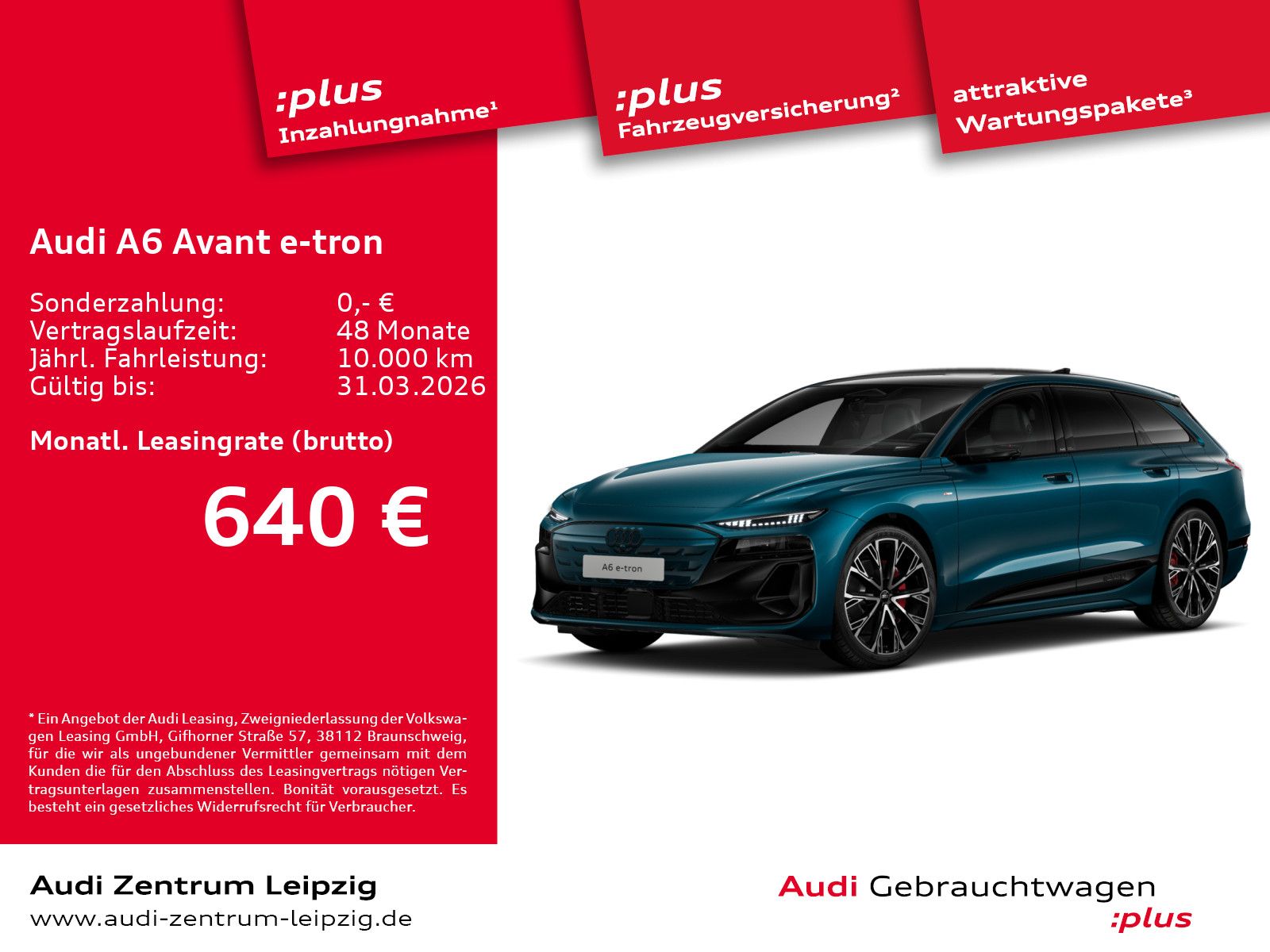 Audi A6 e-tron - Bild 1