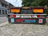 Broshuis Multi Container chassis 20,40,45FT, HU SP - 20 Fuss Container
